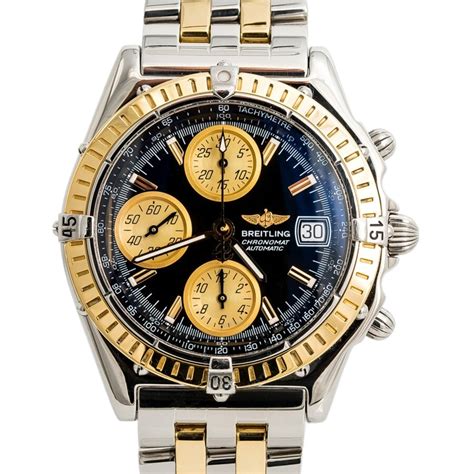 pre owned breitling men's watches